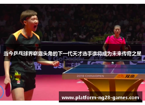 当今乒乓球界崭露头角的下一代天才选手谁将成为未来传奇之星