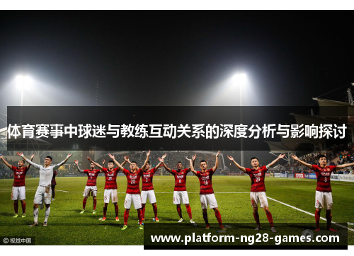 体育赛事中球迷与教练互动关系的深度分析与影响探讨