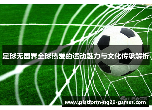 足球无国界全球热爱的运动魅力与文化传承解析